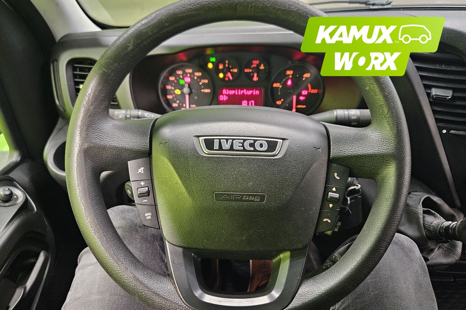 Iveco Daily vaihtoauto