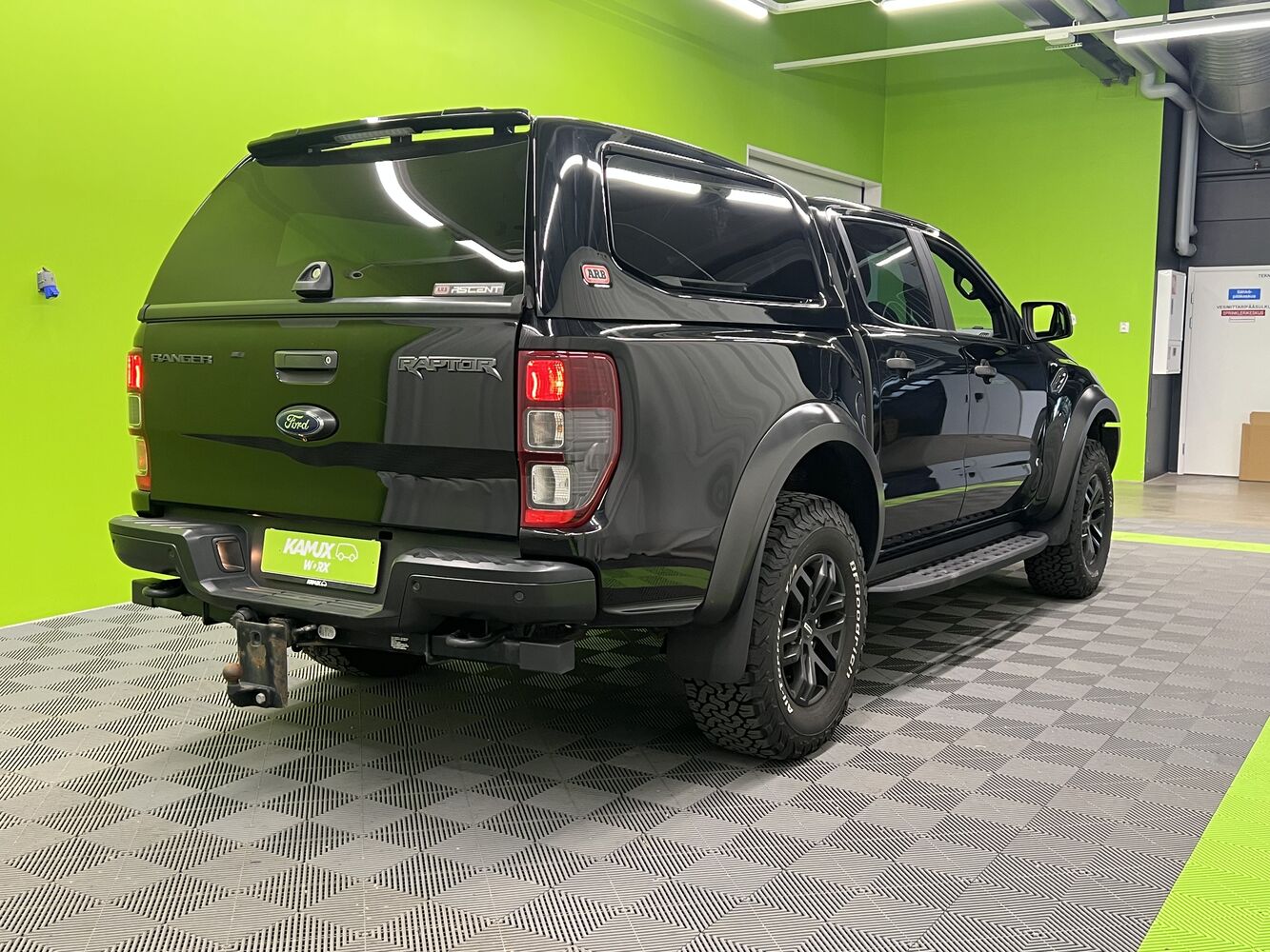 Ford Ranger vaihtoauto