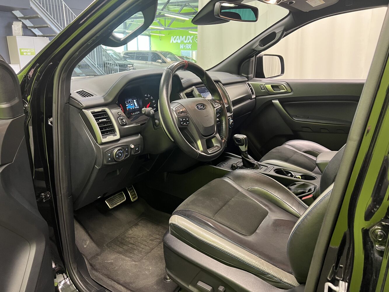 Ford Ranger vaihtoauto