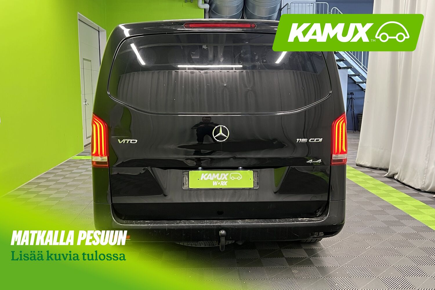 Mercedes-Benz Vito vaihtoauto