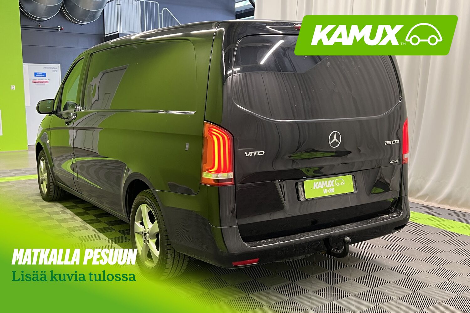 Mercedes-Benz Vito vaihtoauto