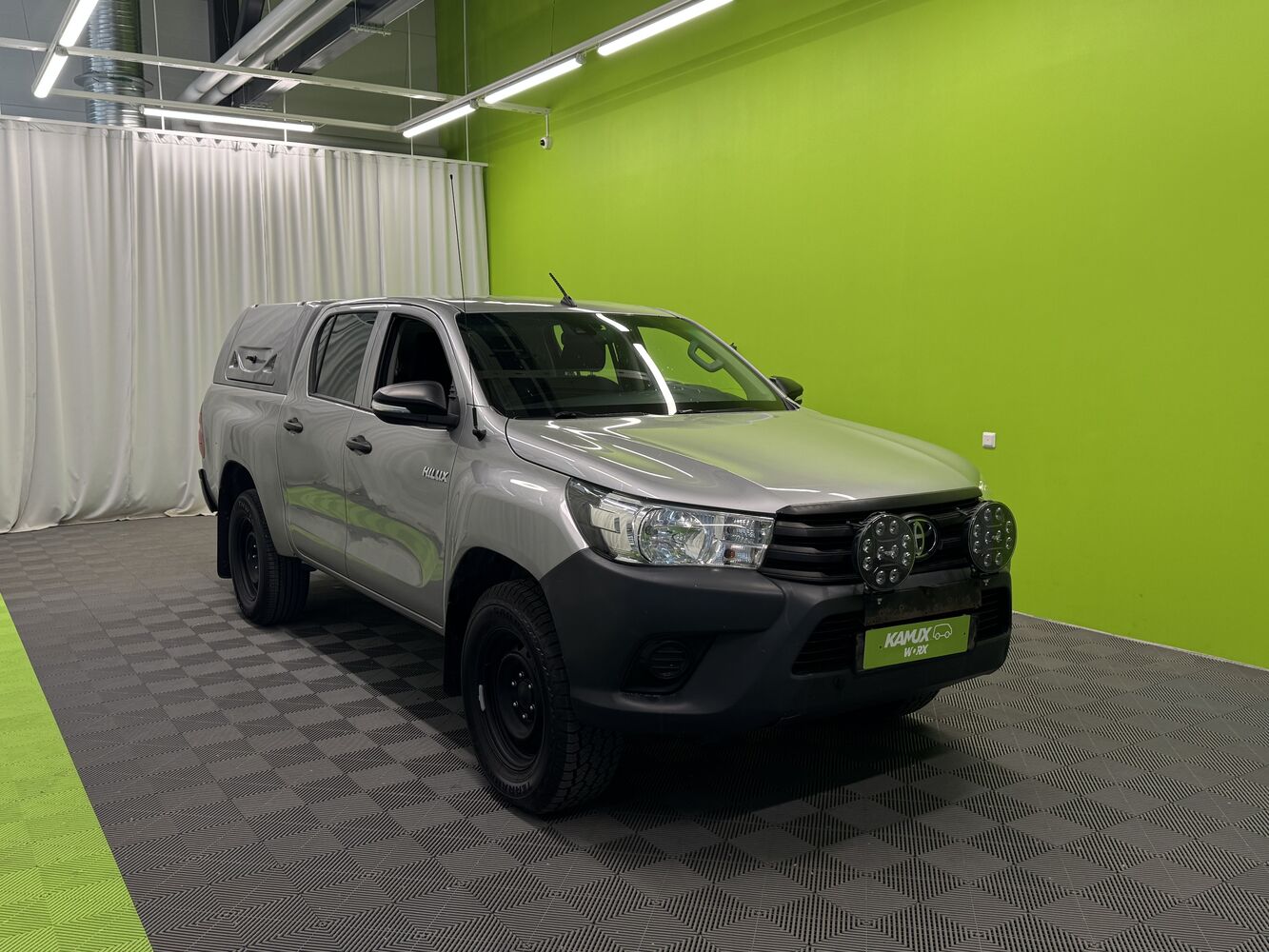 Toyota Hilux vaihtoauto