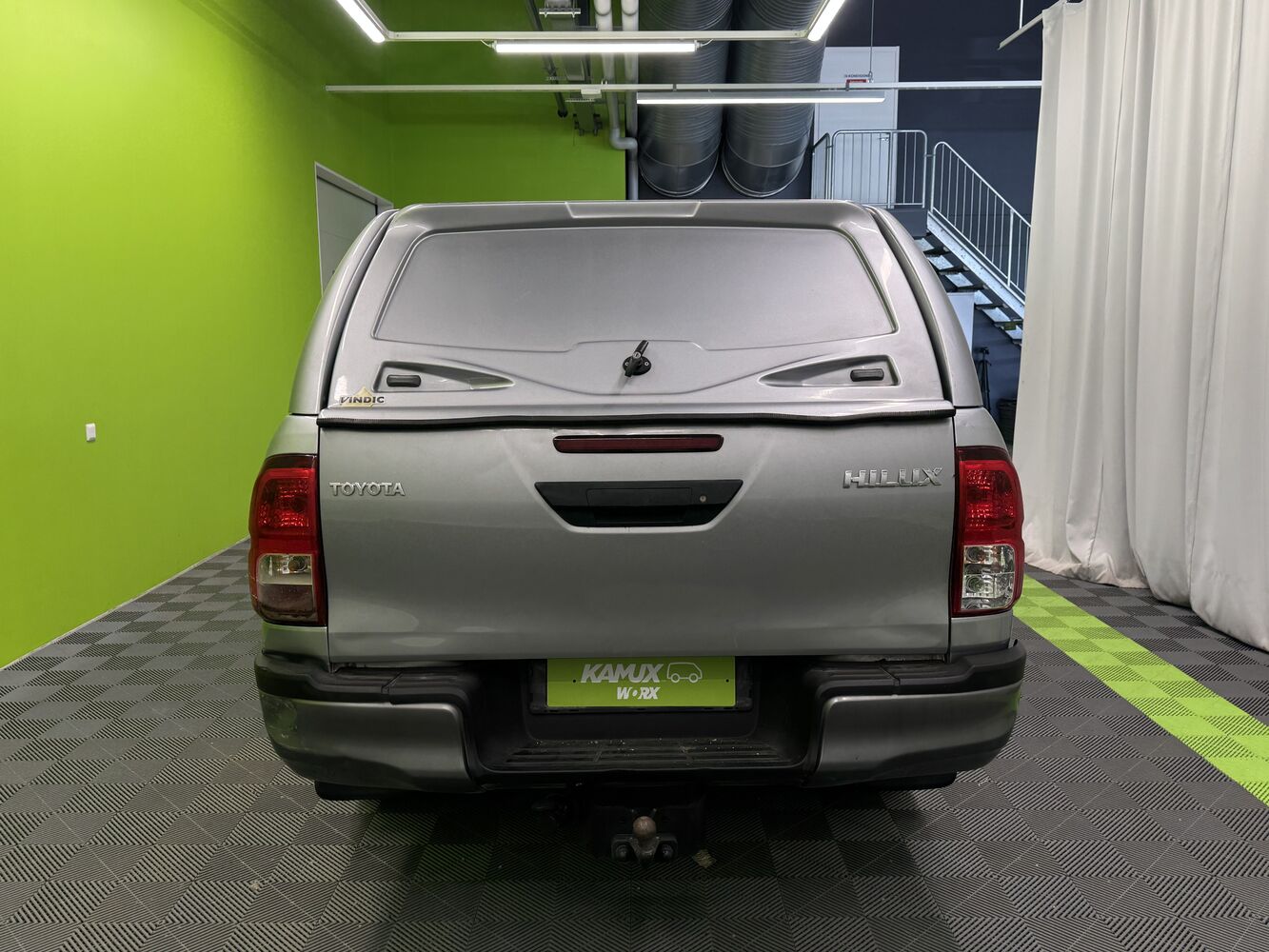 Toyota Hilux vaihtoauto