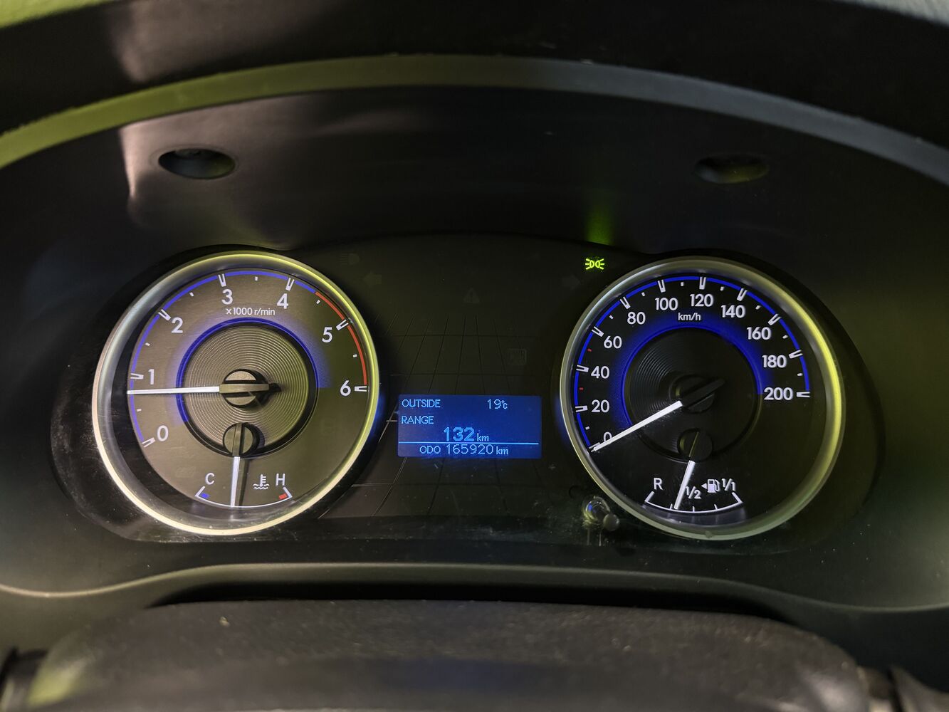 Toyota Hilux vaihtoauto
