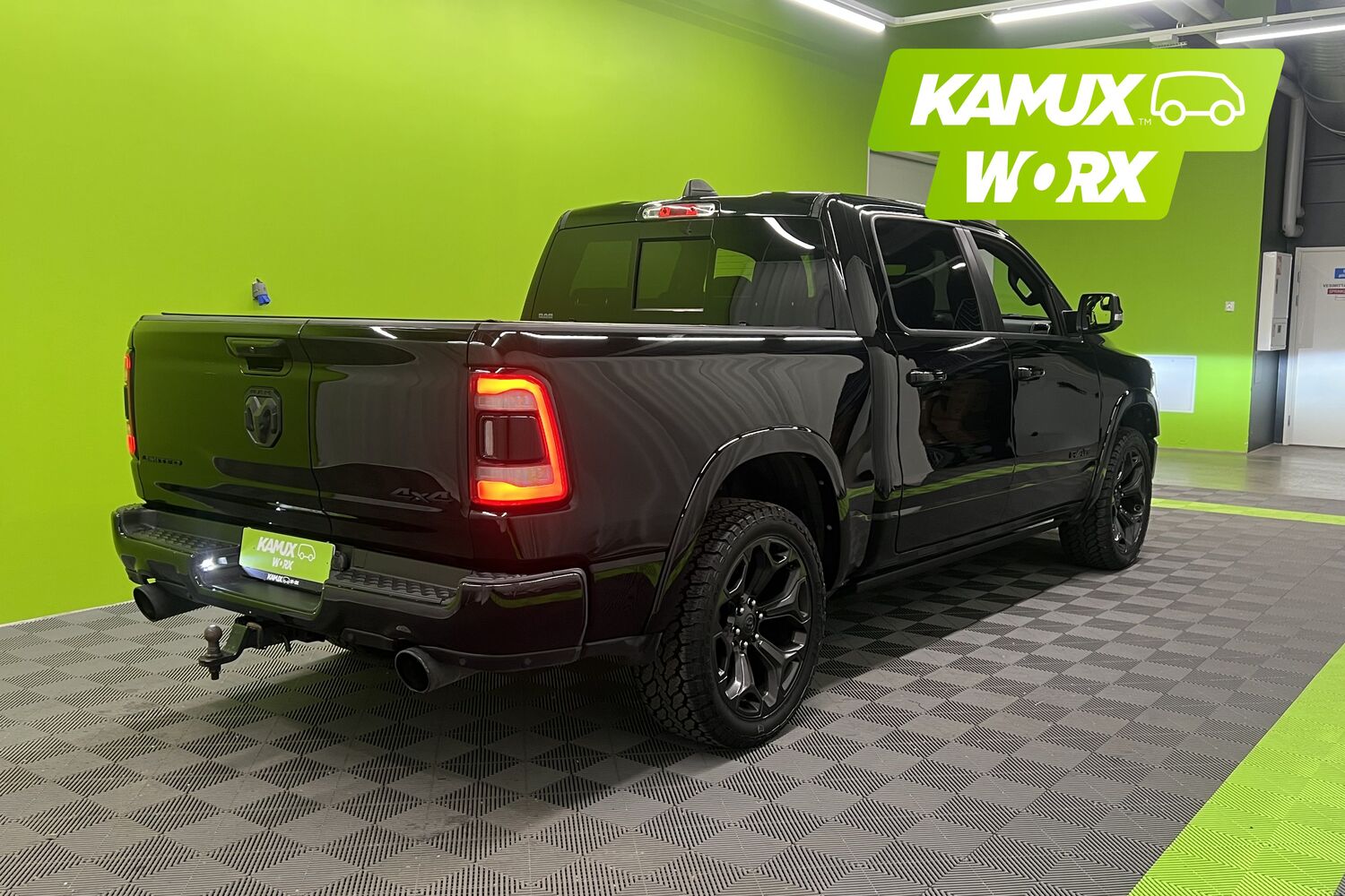 Dodge Ram vaihtoauto