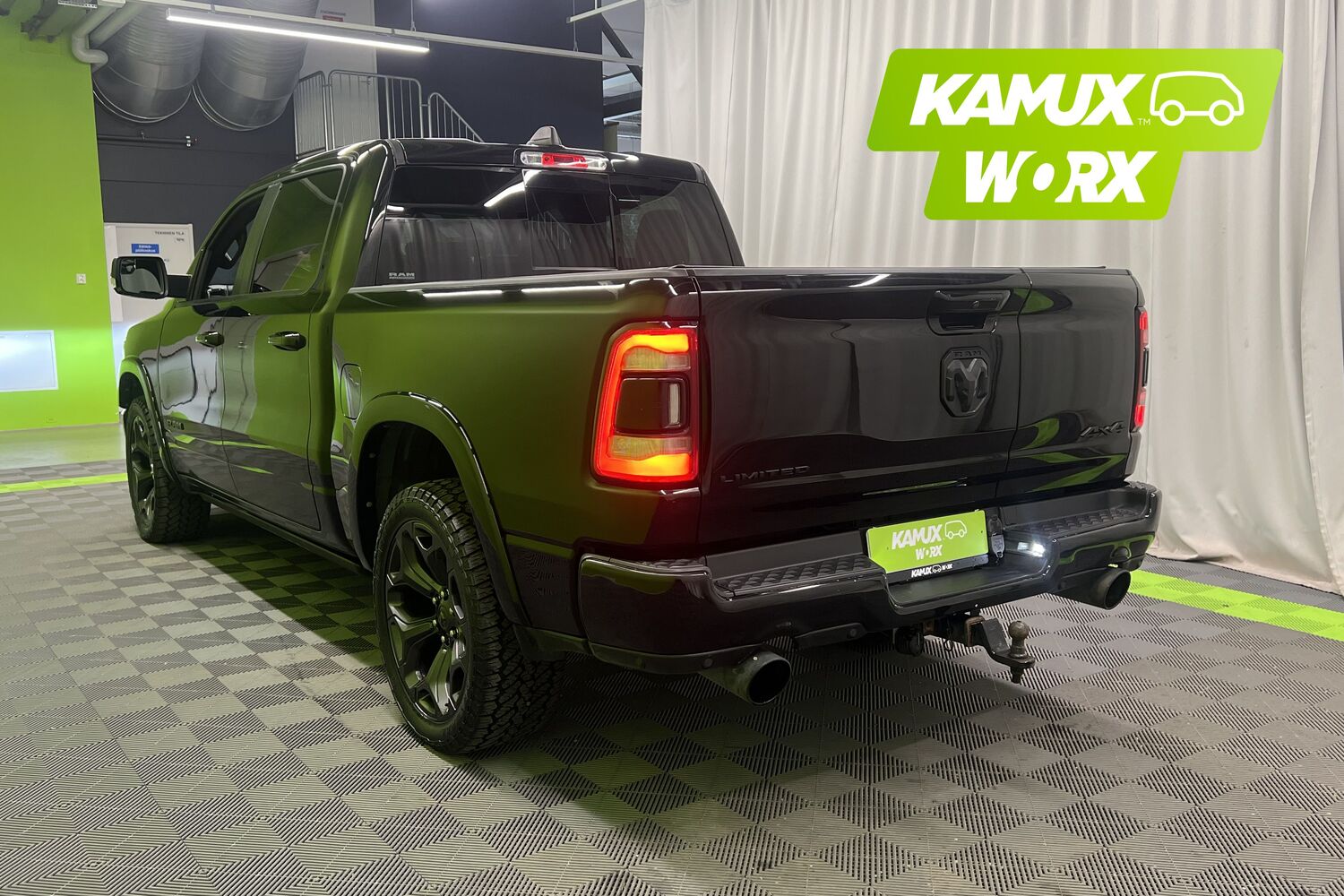 Dodge Ram vaihtoauto