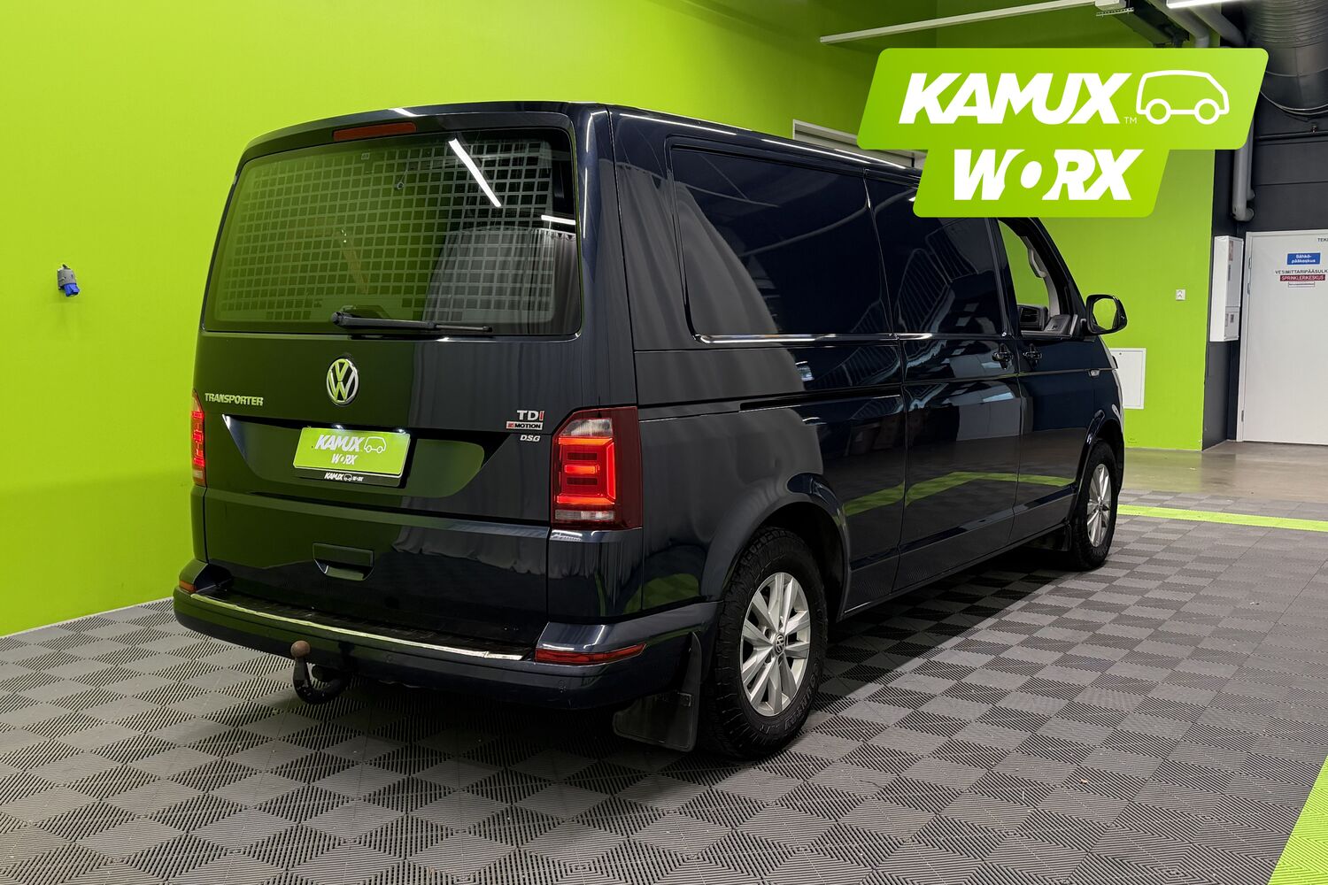 Volkswagen Transporter vaihtoauto