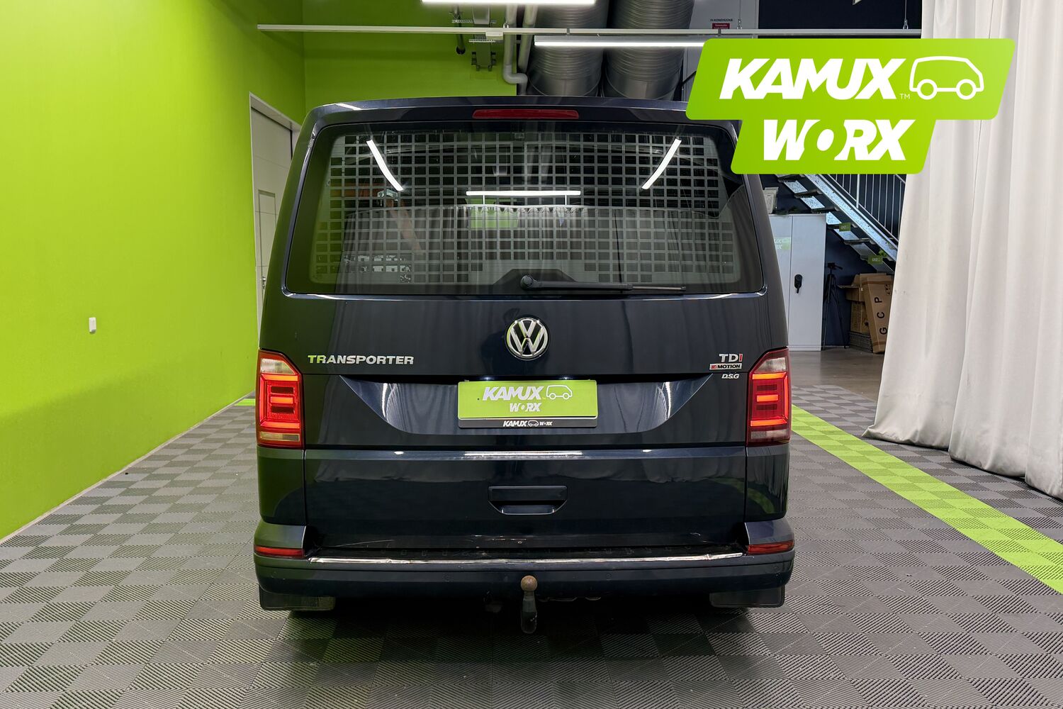 Volkswagen Transporter vaihtoauto