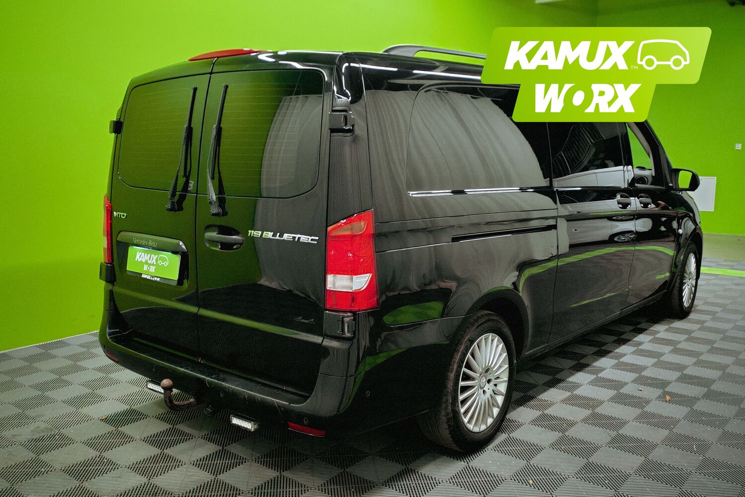Mercedes-Benz Vito vaihtoauto