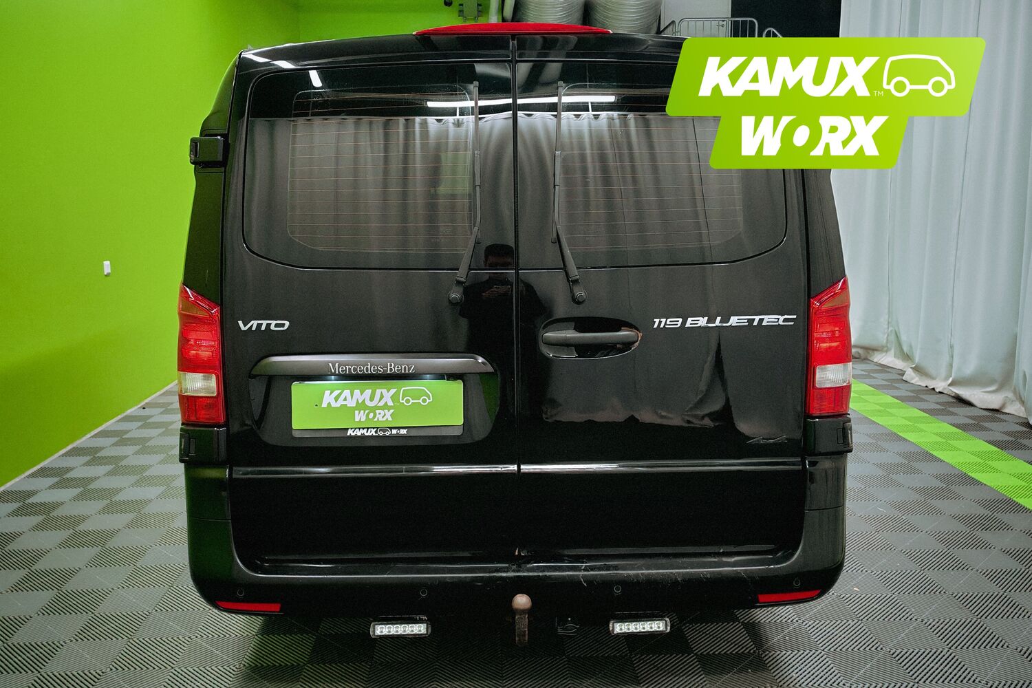 Mercedes-Benz Vito vaihtoauto