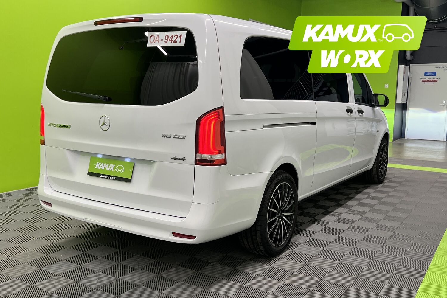 Mercedes-Benz Vito vaihtoauto