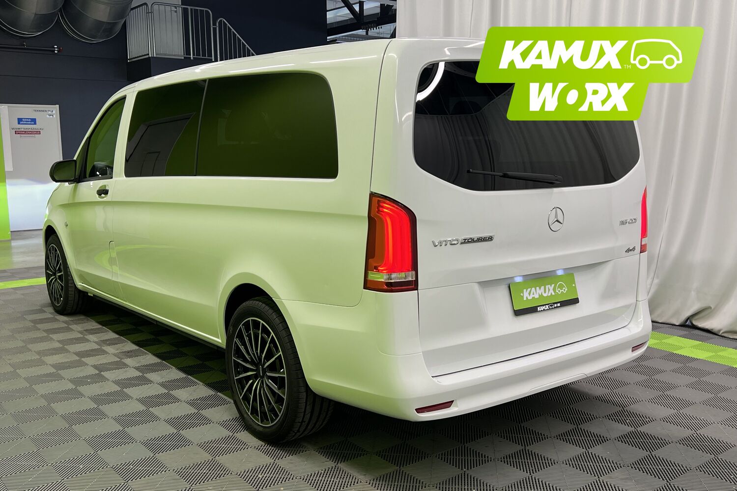 Mercedes-Benz Vito vaihtoauto