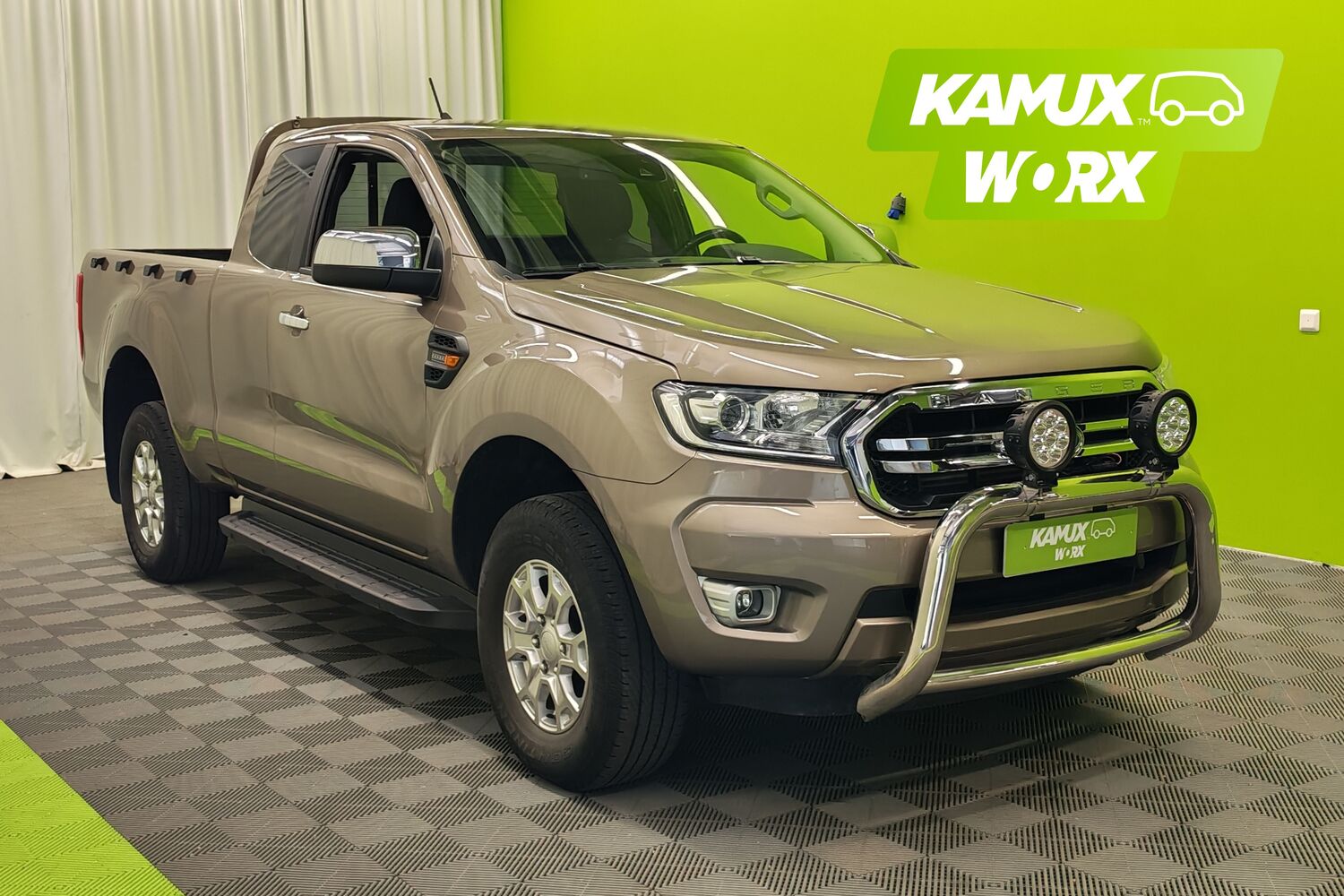 Ford Ranger vaihtoauto