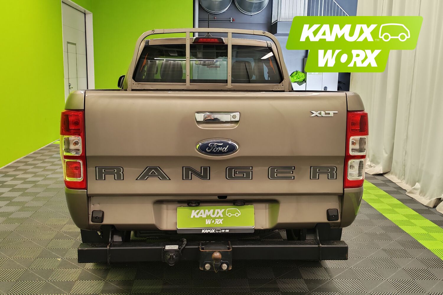 Ford Ranger vaihtoauto