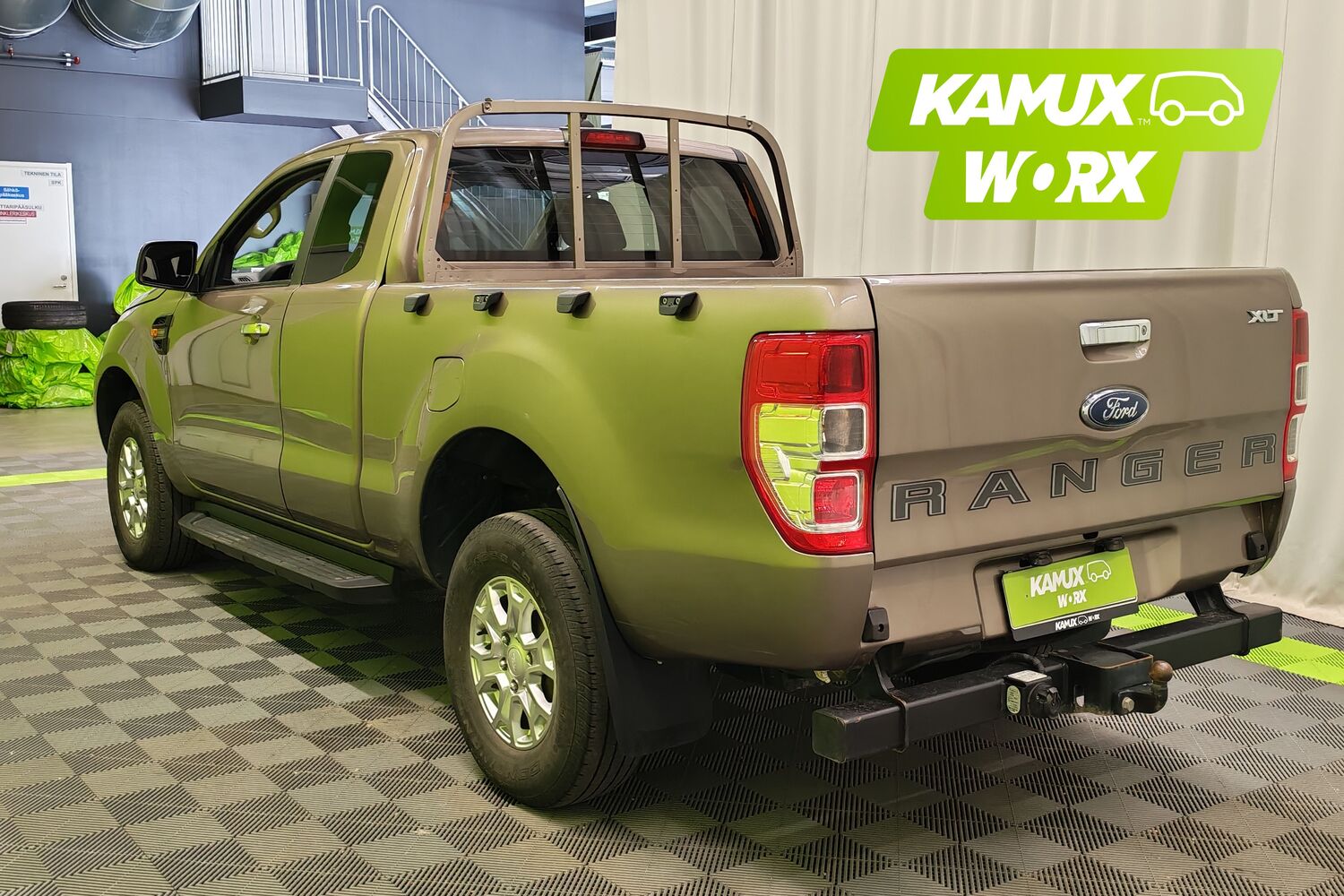 Ford Ranger vaihtoauto