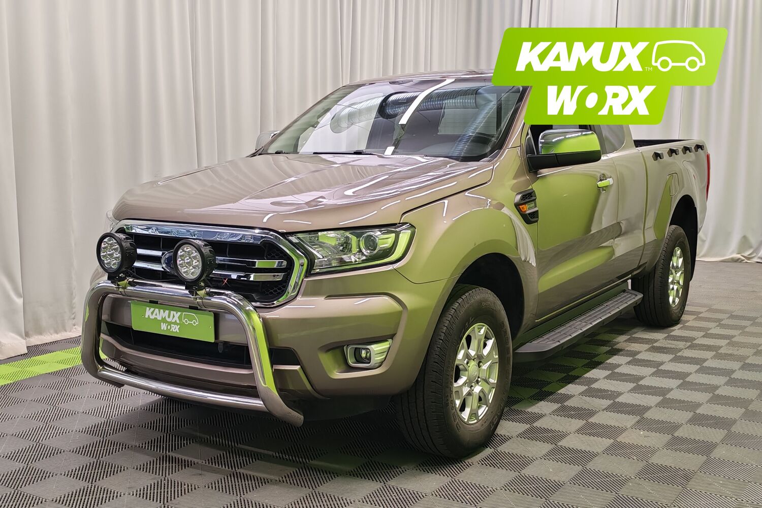 Ford Ranger vaihtoauto