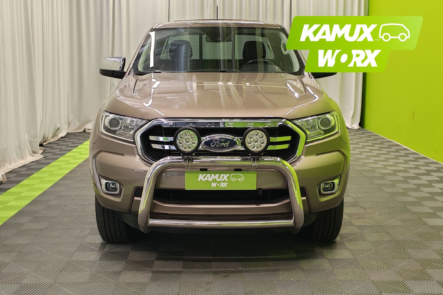 Ford Ranger vaihtoauto