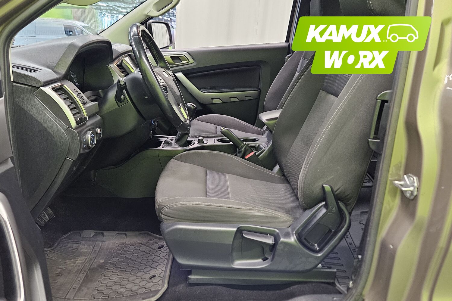 Ford Ranger vaihtoauto