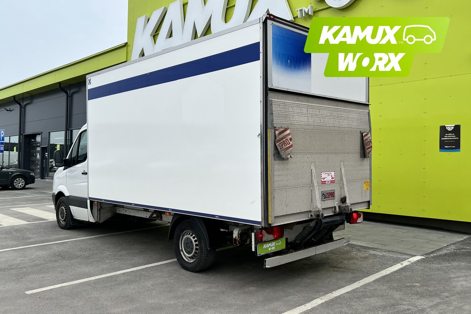 Volkswagen Crafter vaihtoauto