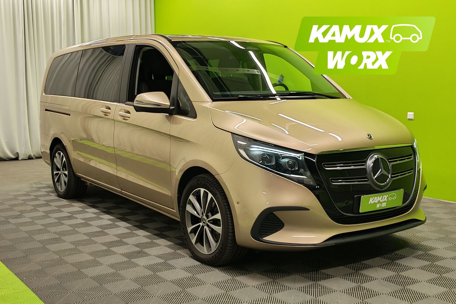 Mercedes-Benz EQV vaihtoauto