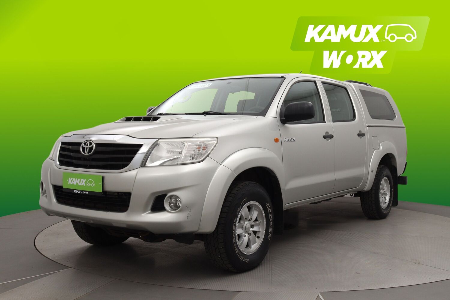 Toyota Hilux vaihtoauto