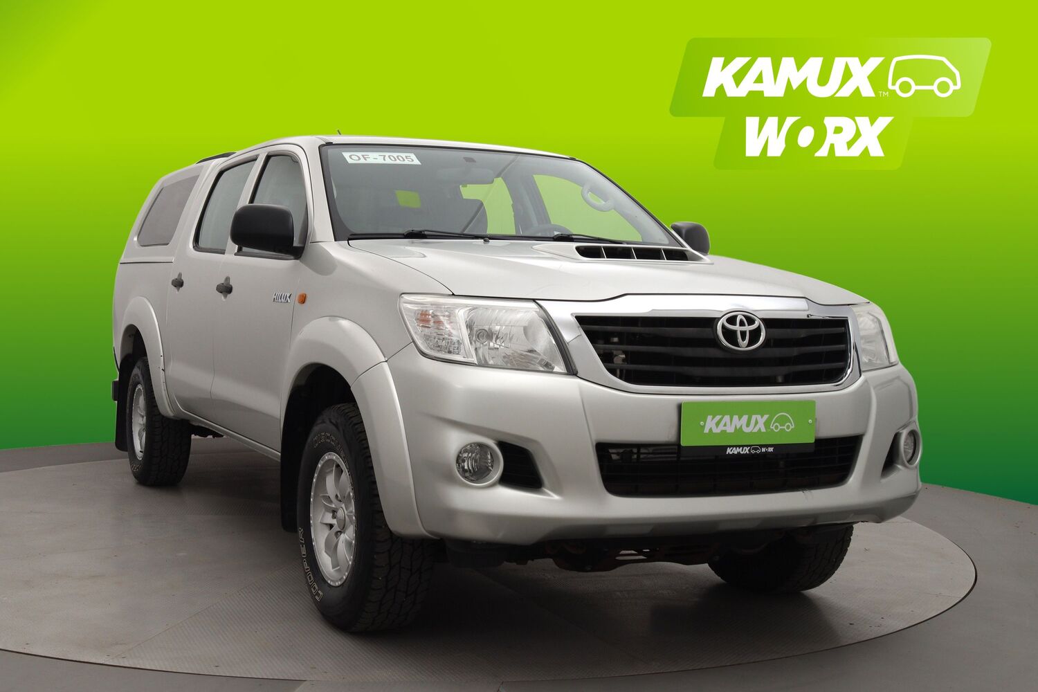 Toyota Hilux vaihtoauto