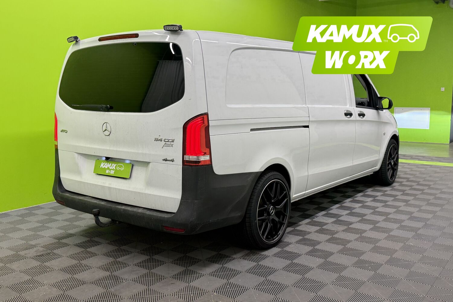 Mercedes-Benz Vito vaihtoauto