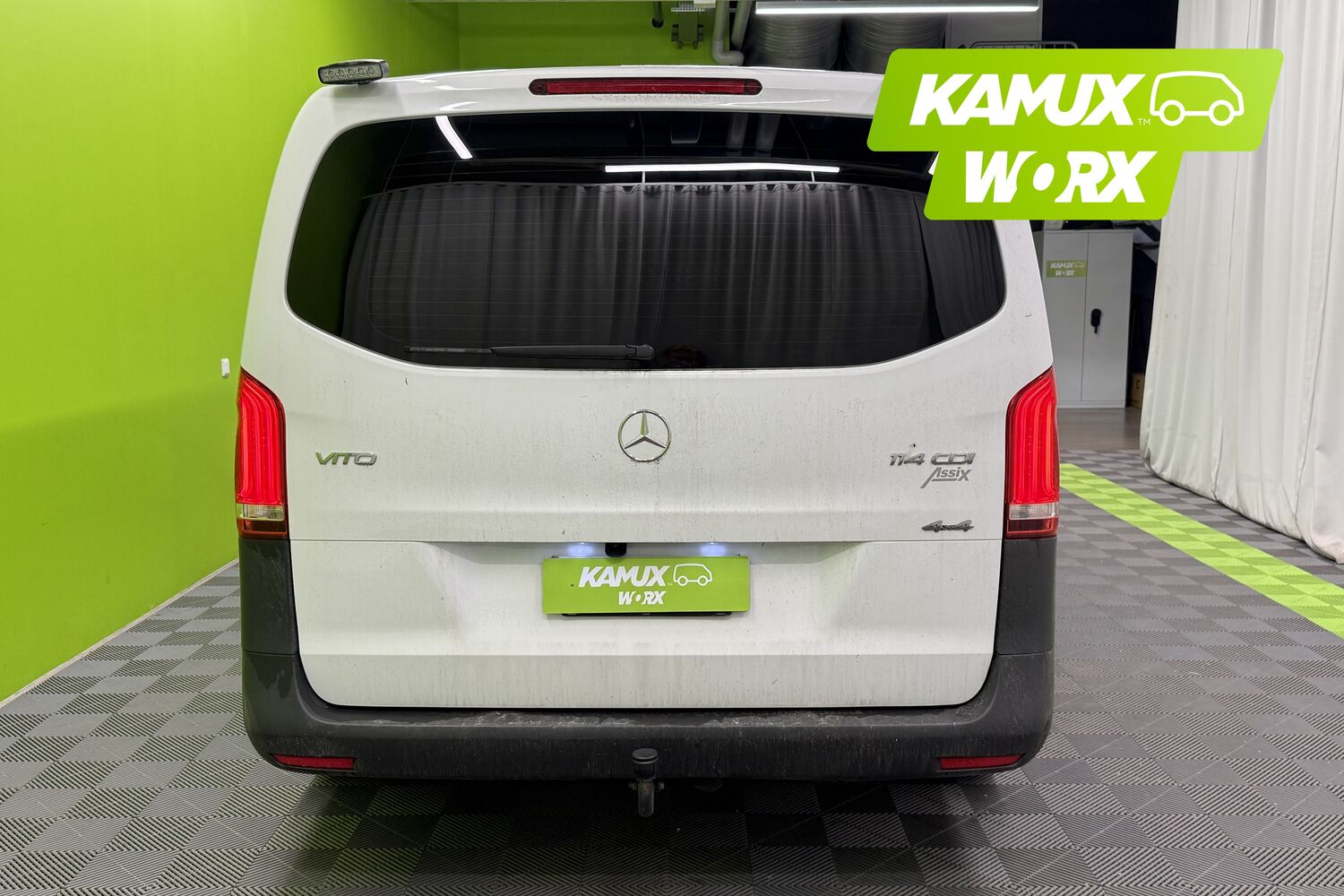 Mercedes-Benz Vito vaihtoauto