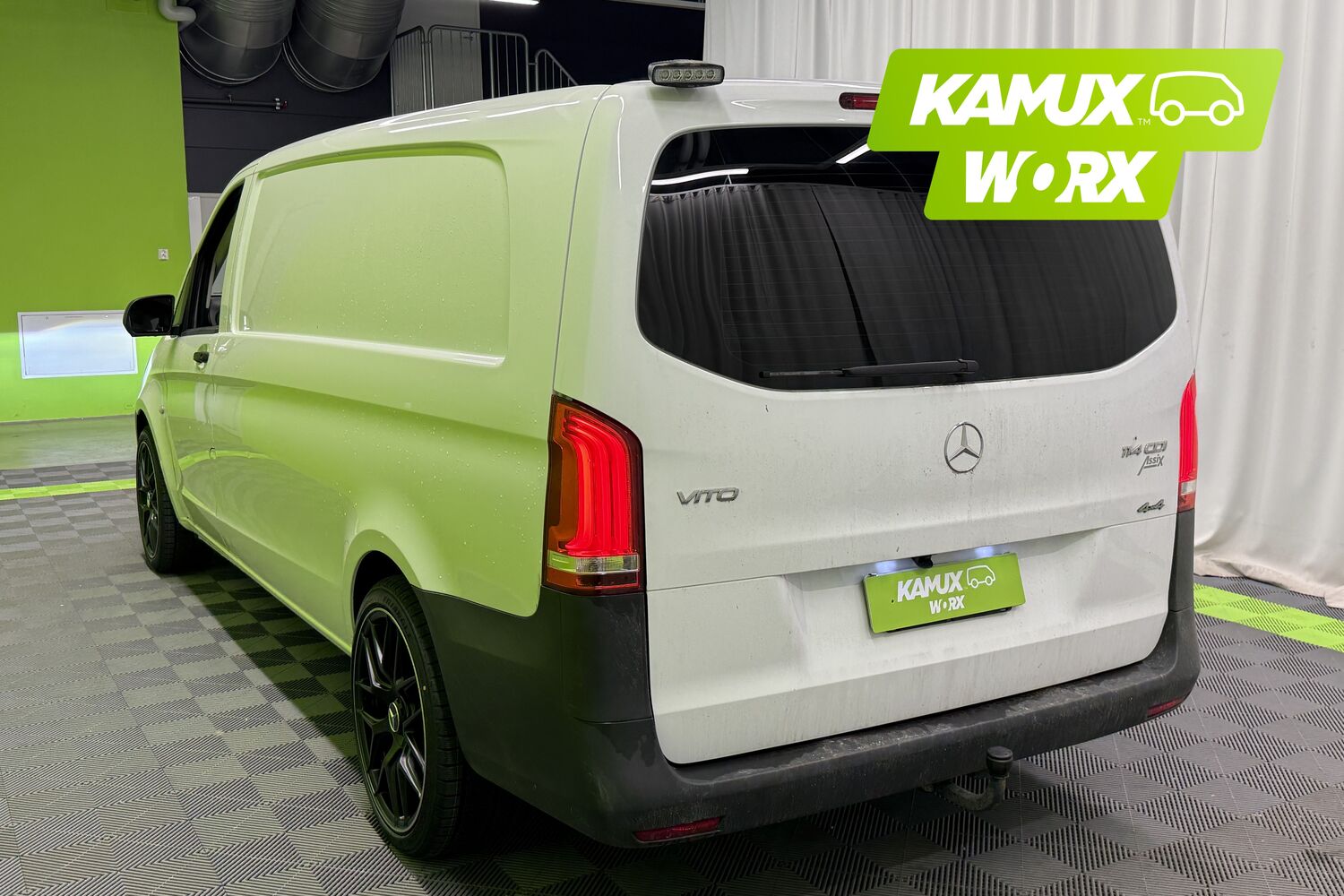 Mercedes-Benz Vito vaihtoauto