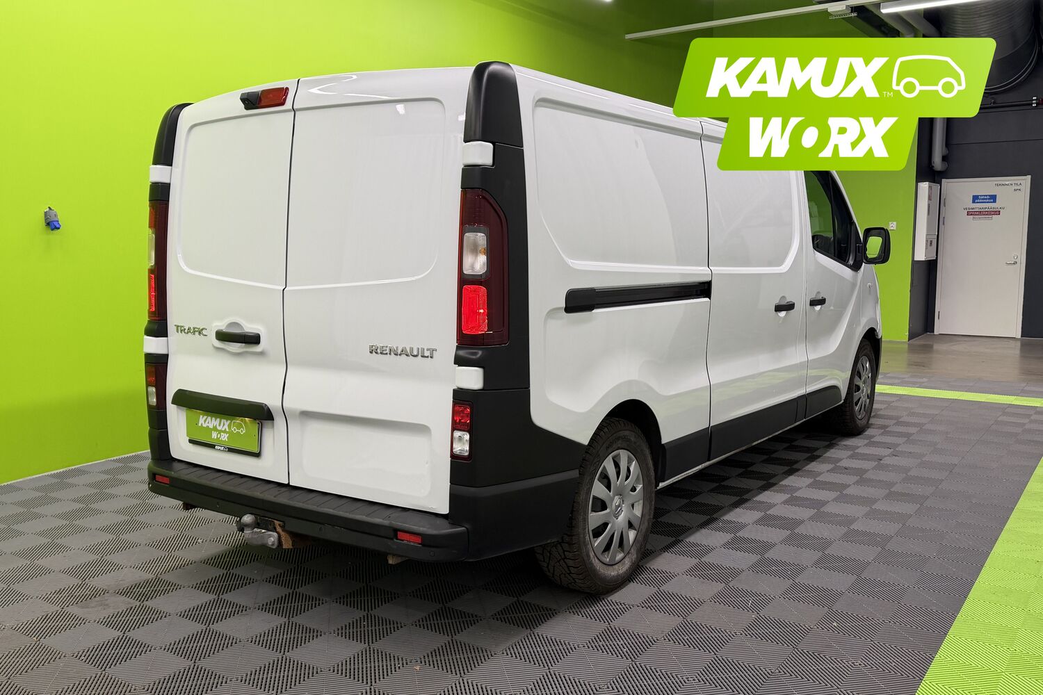 Renault Trafic vaihtoauto