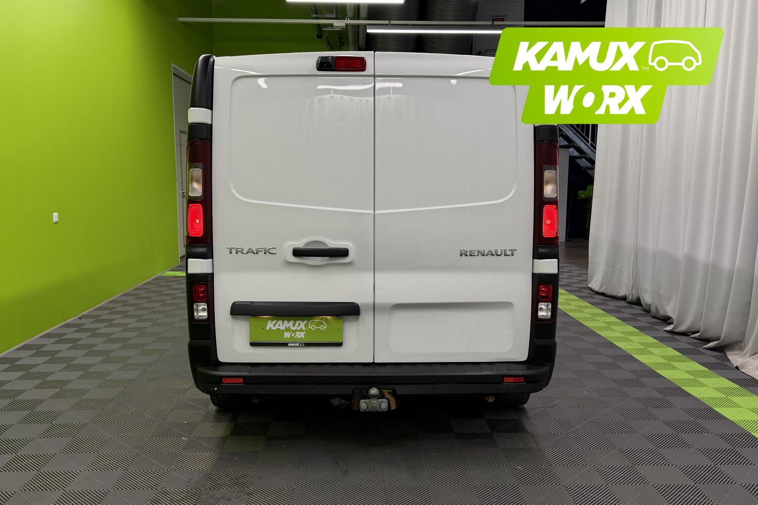 Renault Trafic vaihtoauto