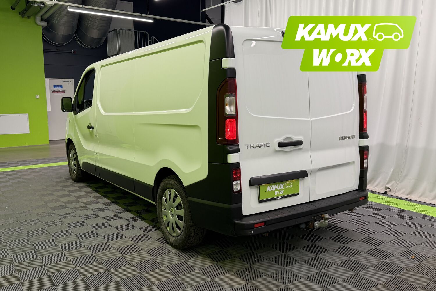 Renault Trafic vaihtoauto