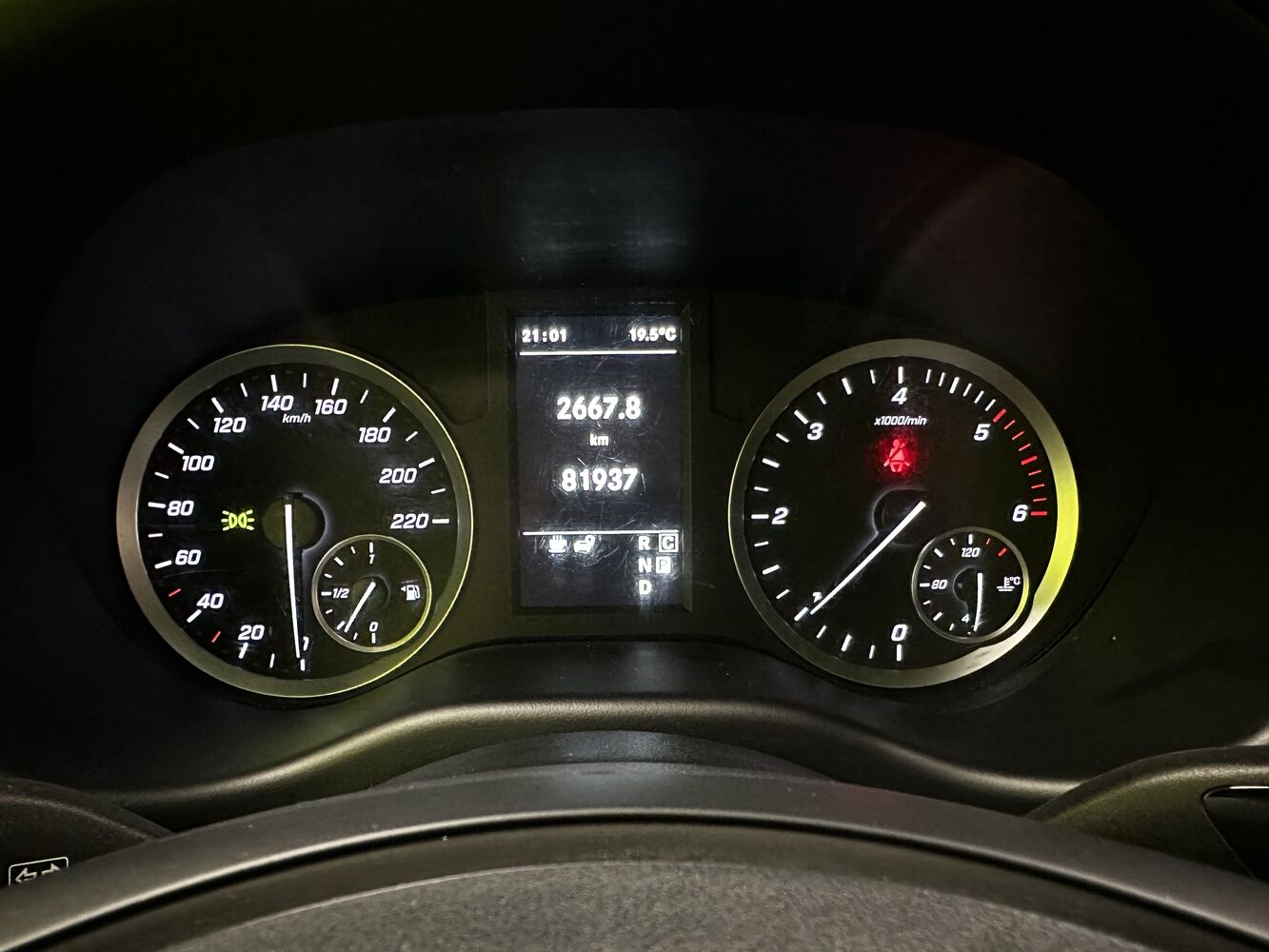 Mercedes-Benz Vito vaihtoauto