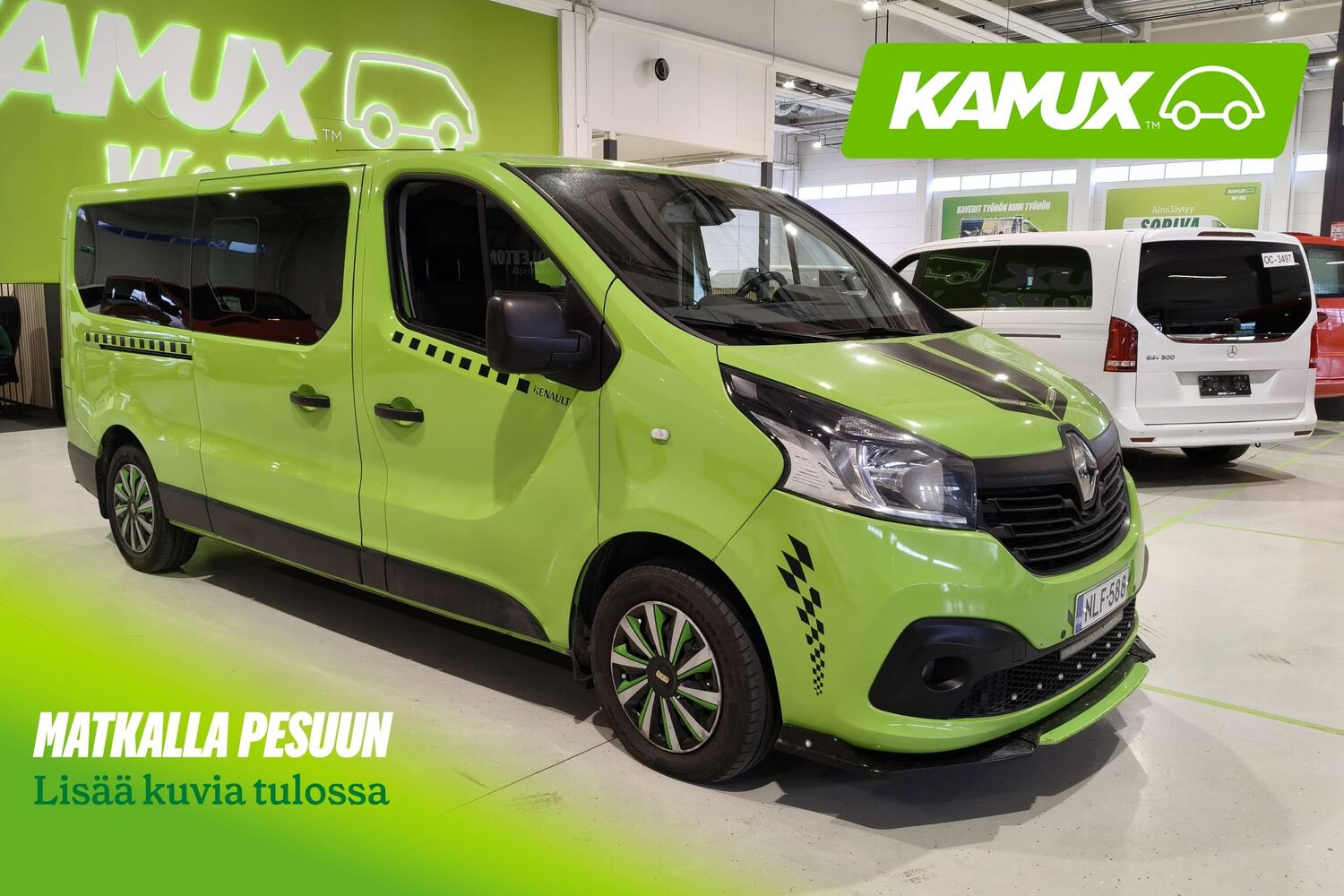 Renault Trafic Passenger vaihtoauto