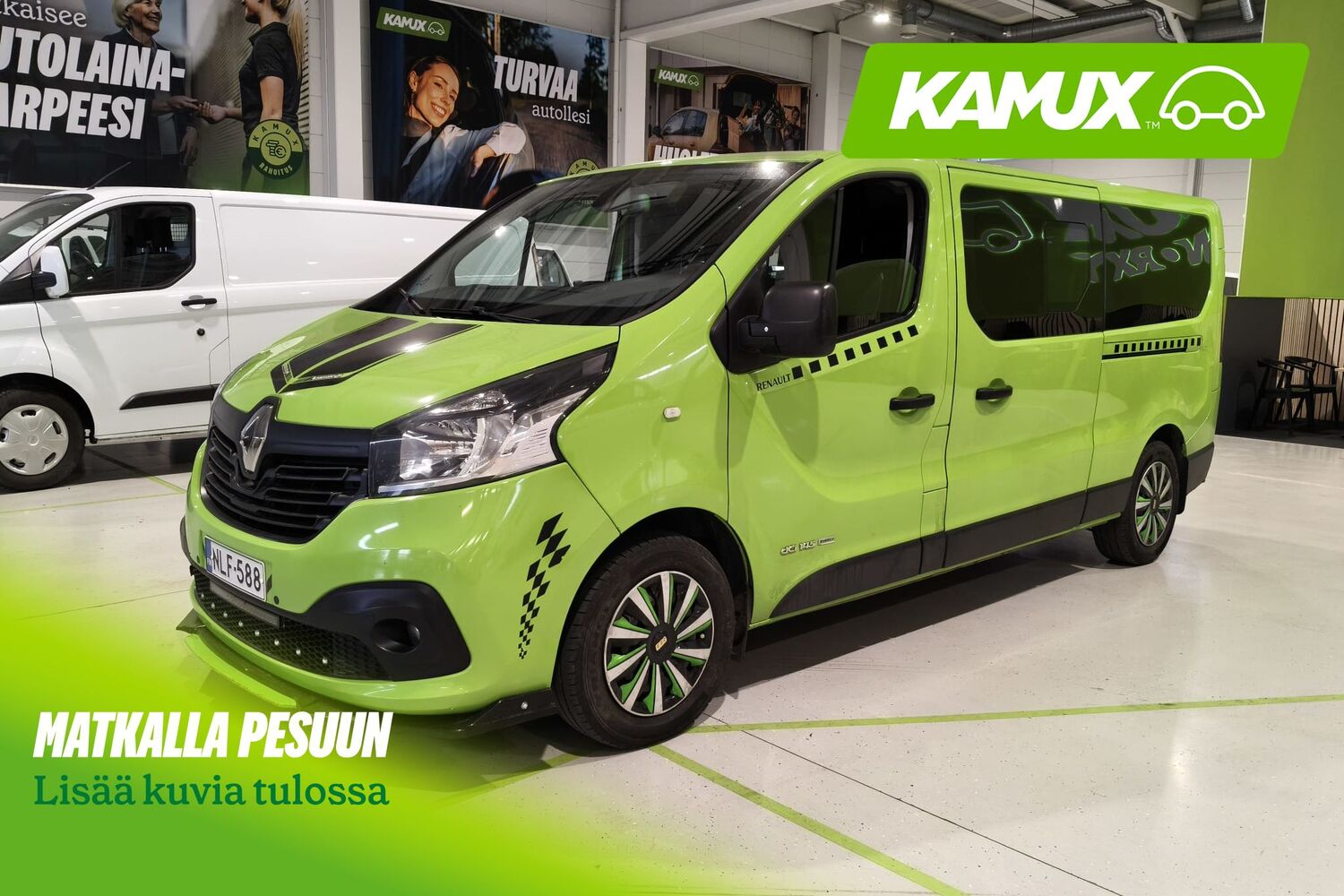 Renault Trafic Passenger vaihtoauto