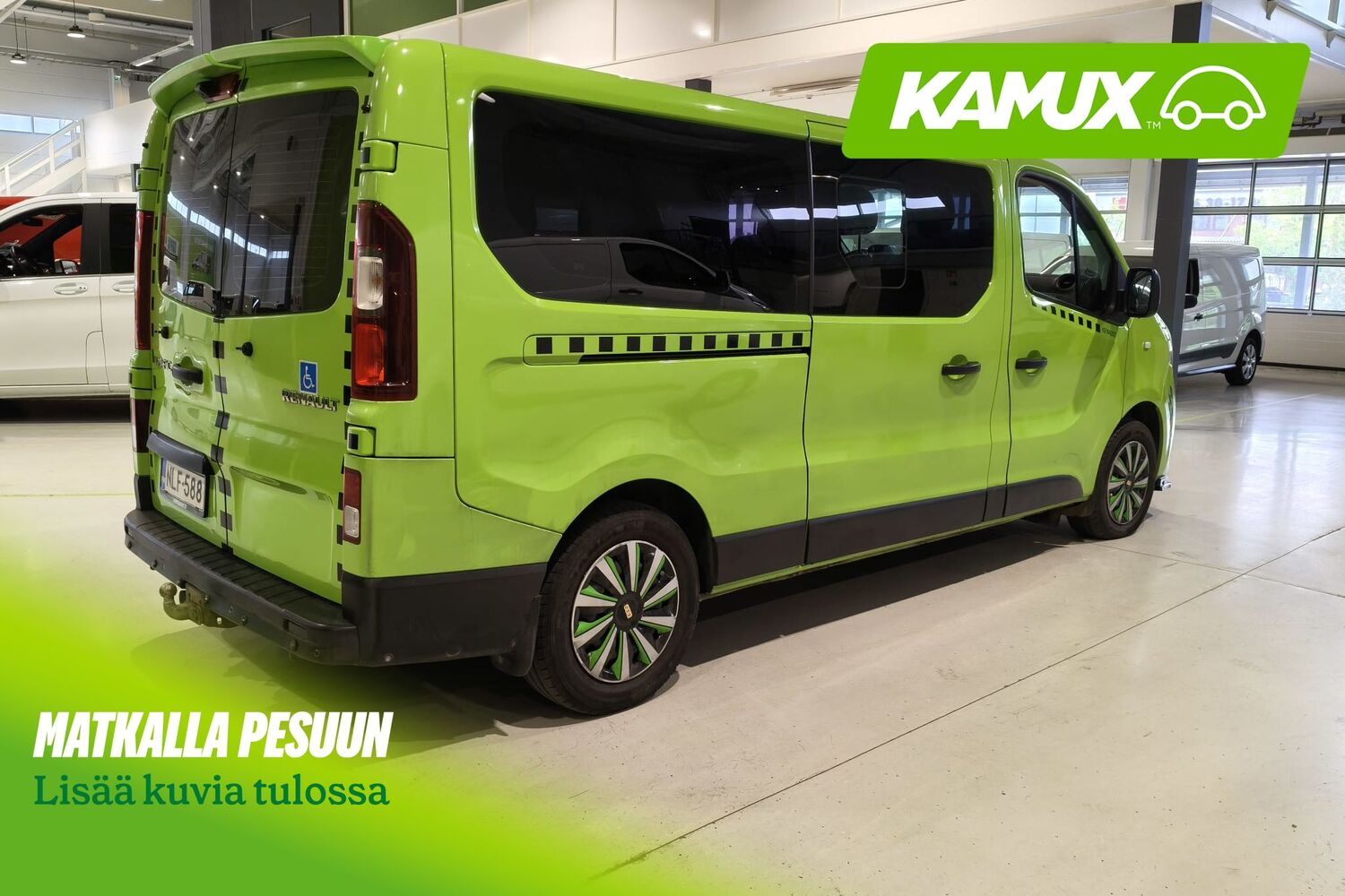 Renault Trafic Passenger vaihtoauto