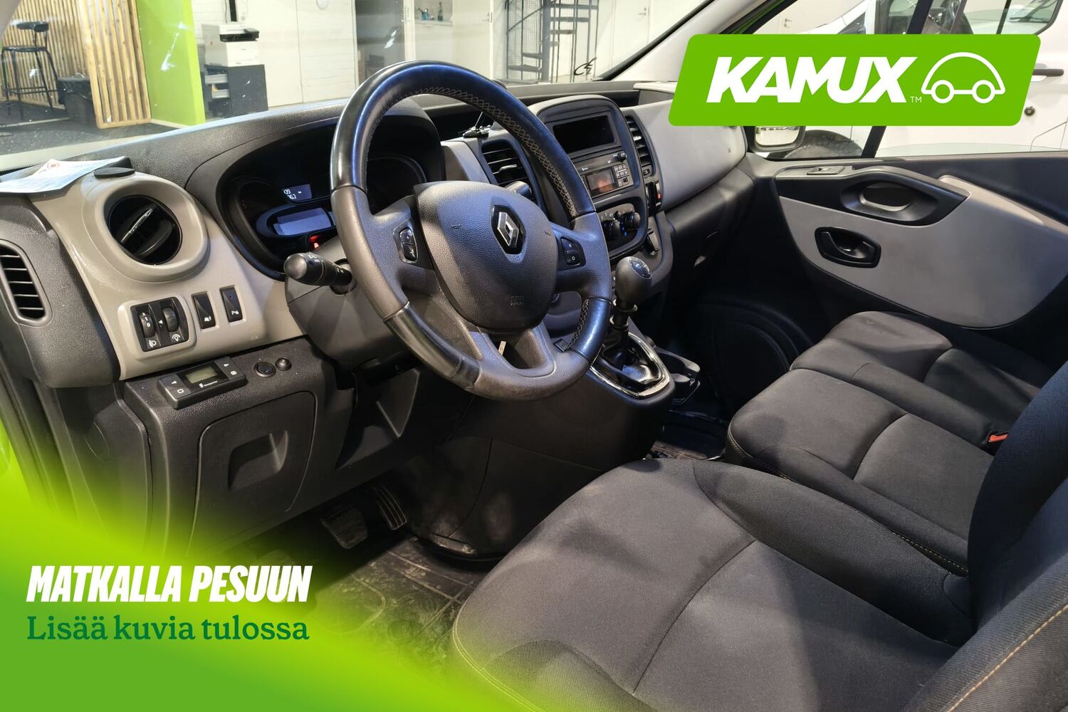 Renault Trafic Passenger vaihtoauto