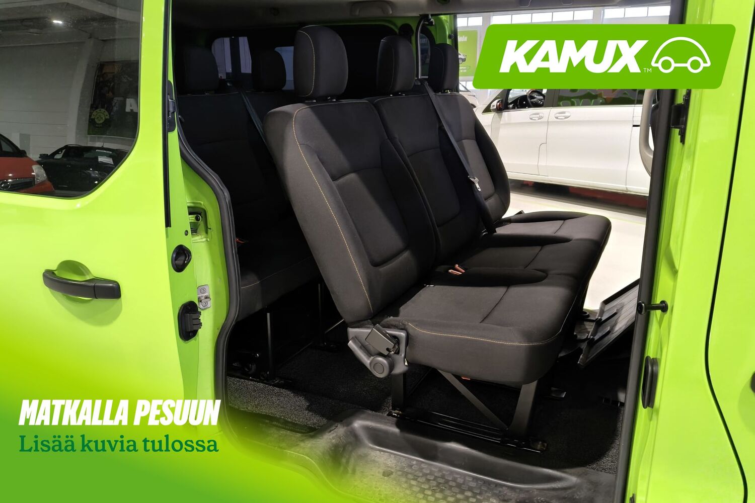 Renault Trafic Passenger vaihtoauto