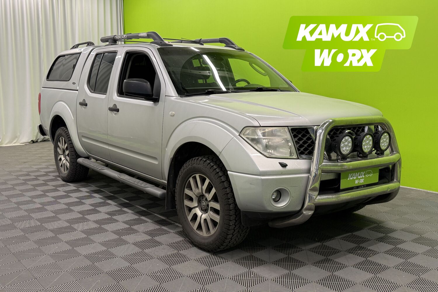 Nissan Navara vaihtoauto