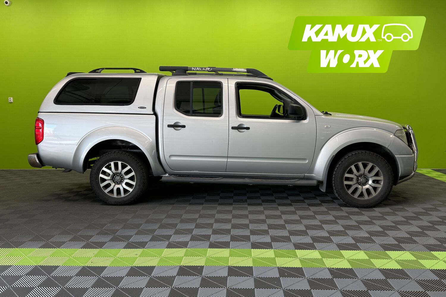 Nissan Navara vaihtoauto