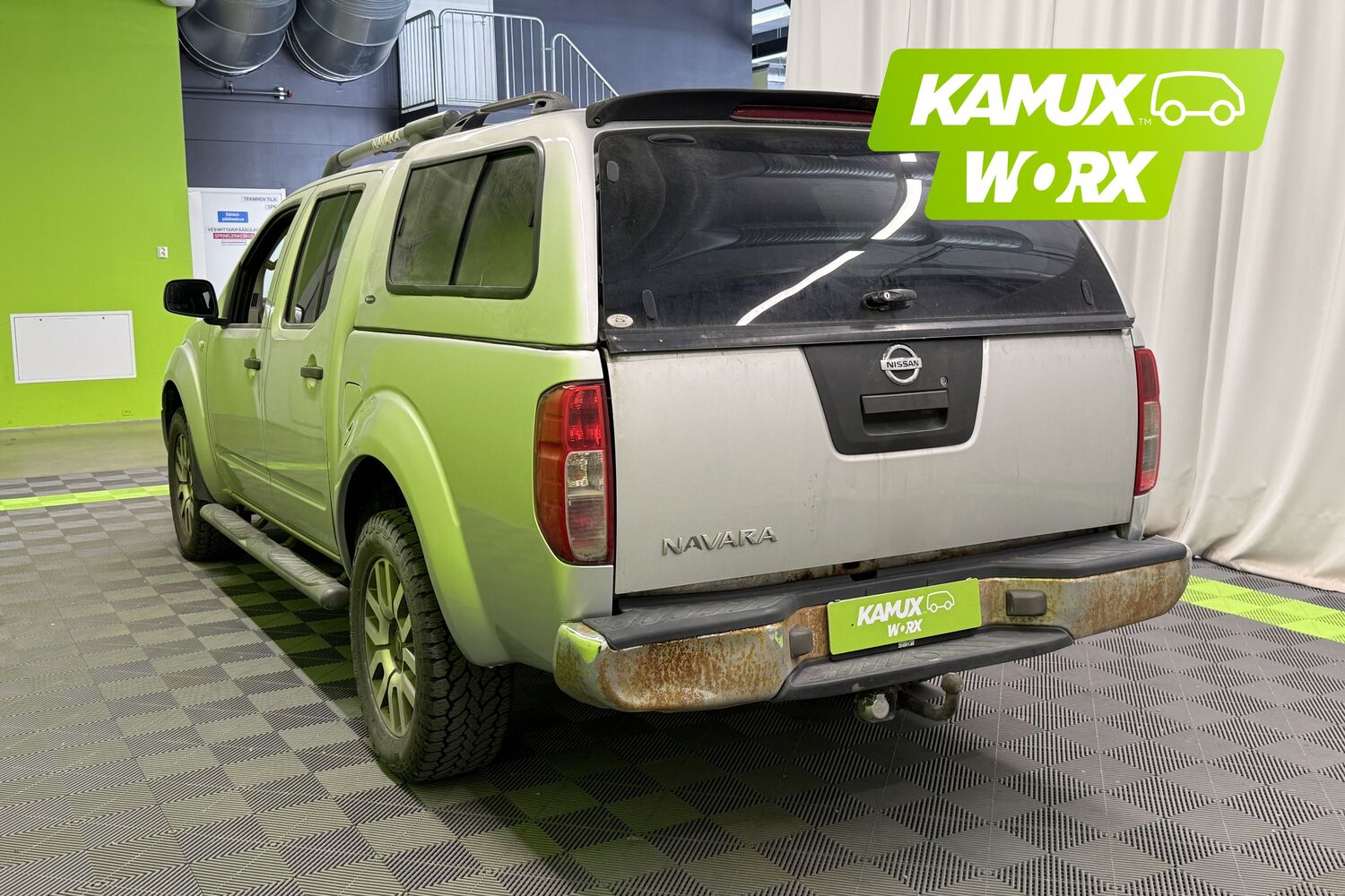 Nissan Navara vaihtoauto