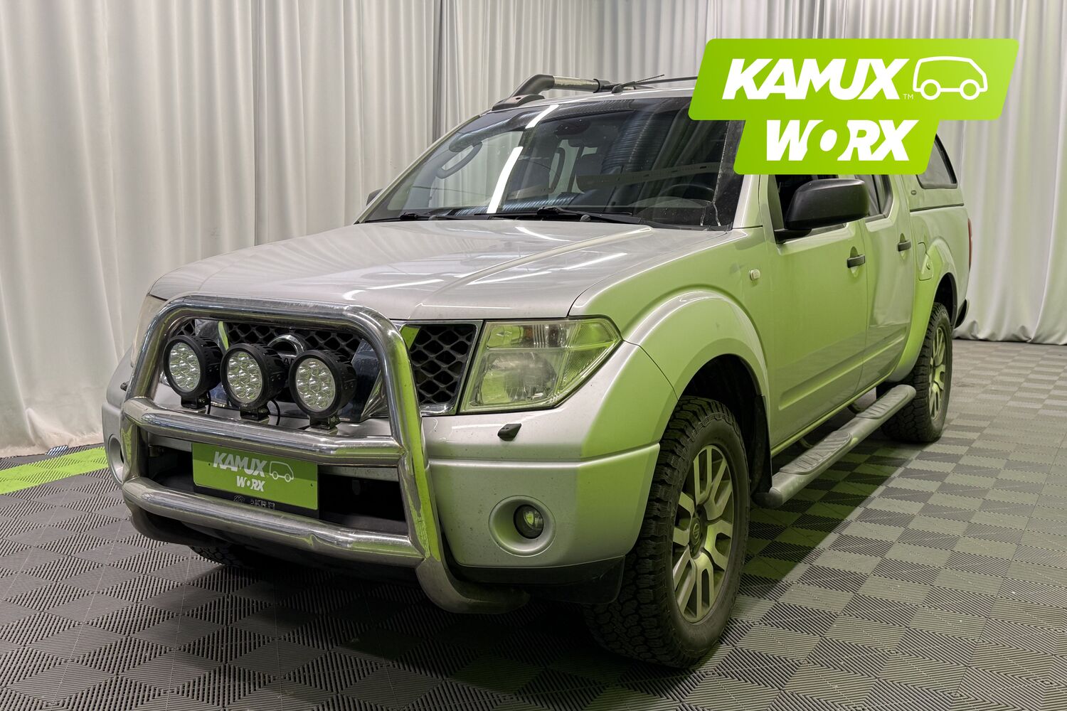 Nissan Navara vaihtoauto