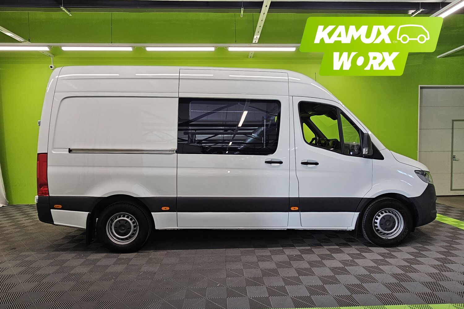 Mercedes-Benz Sprinter vaihtoauto