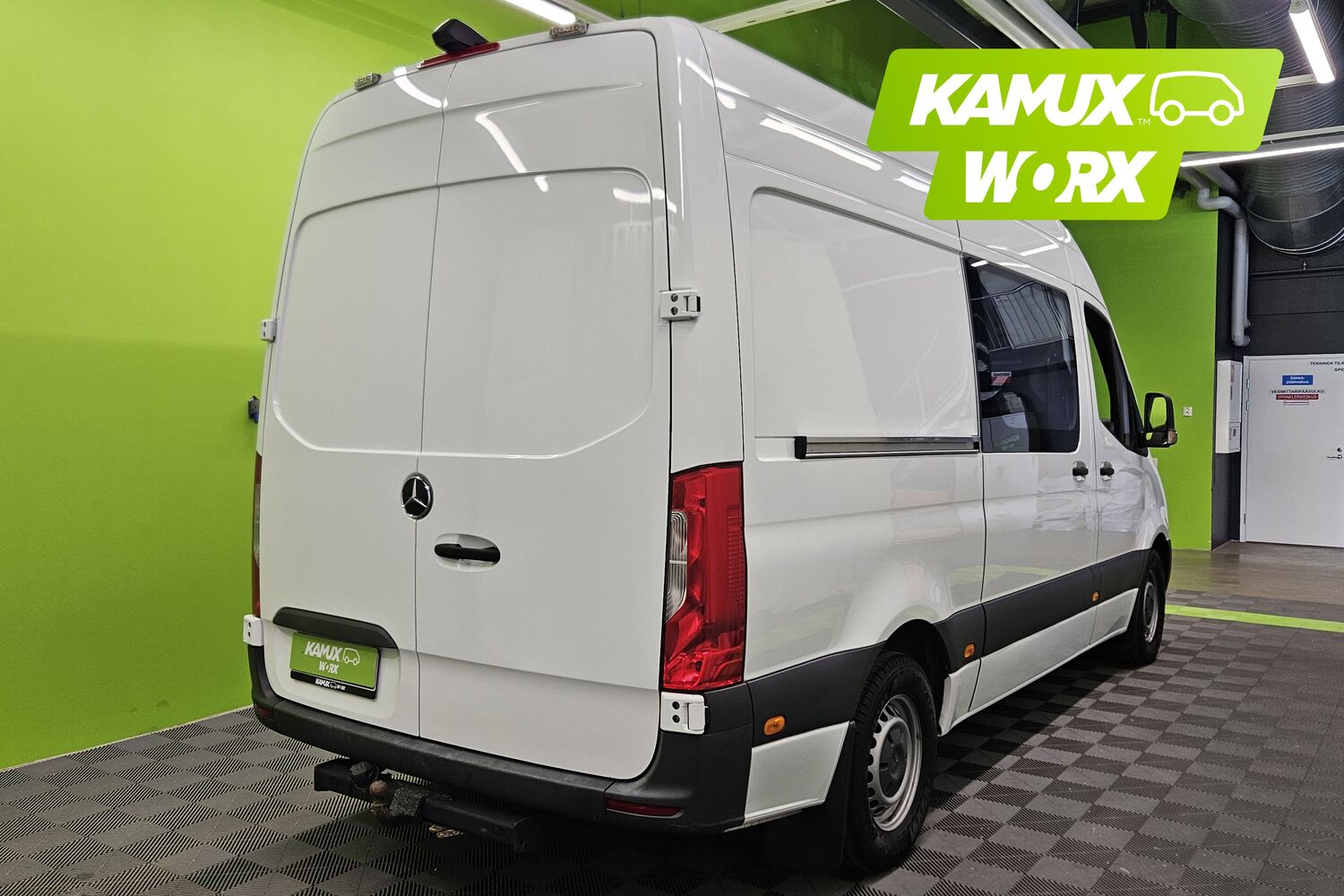 Mercedes-Benz Sprinter vaihtoauto