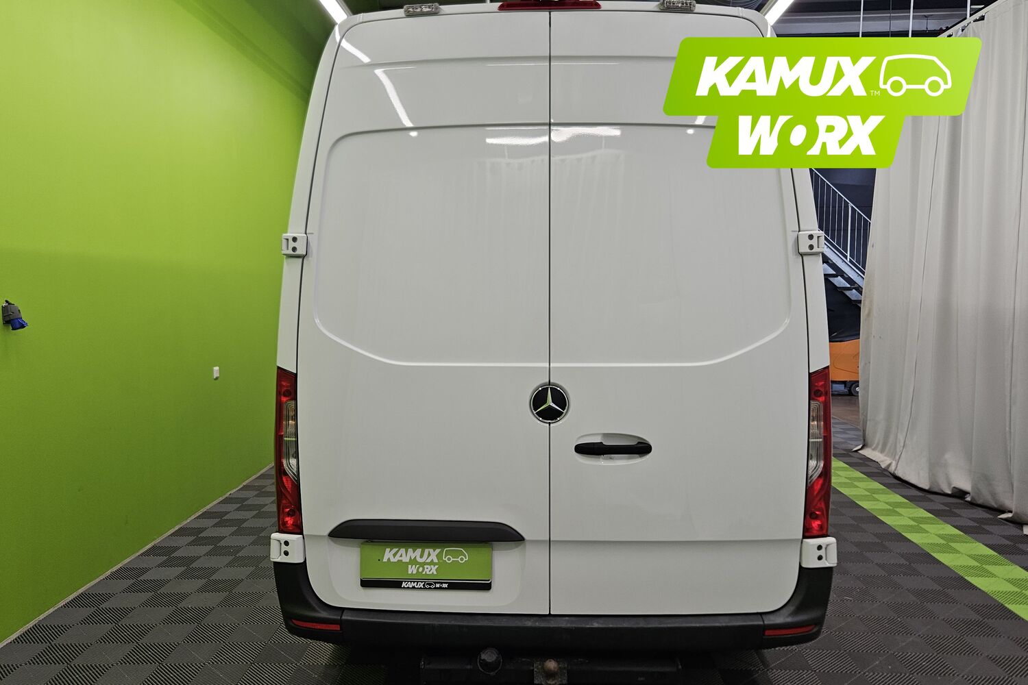 Mercedes-Benz Sprinter vaihtoauto