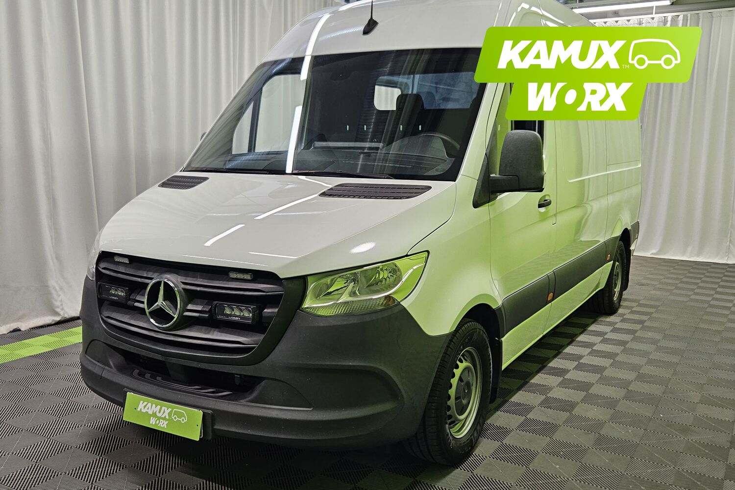 Mercedes-Benz Sprinter vaihtoauto