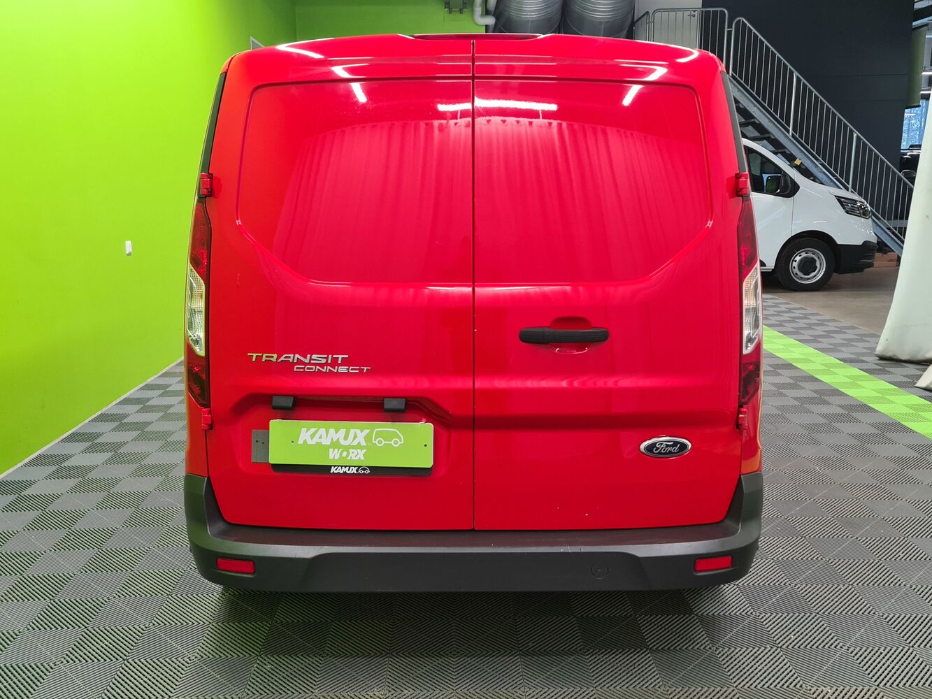 Ford Transit Connect vaihtoauto
