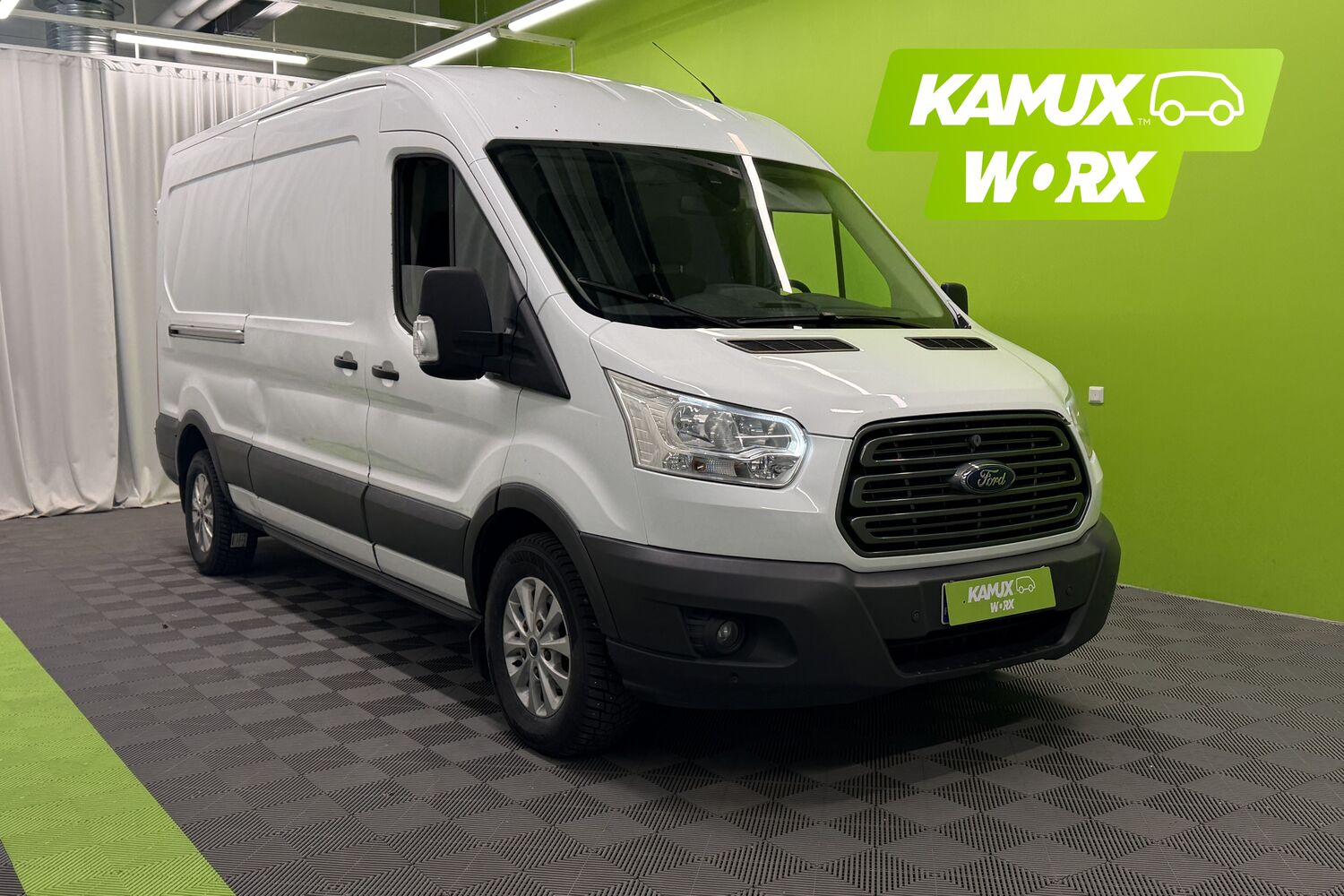 Ford Transit vaihtoauto
