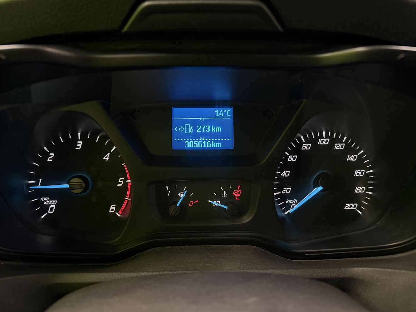 Ford Transit vaihtoauto