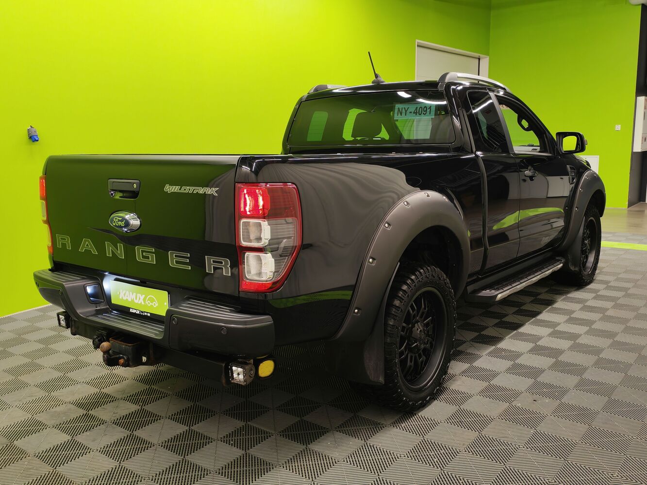 Ford Ranger vaihtoauto